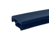 China Black Rubber Extrusion Profile for Custom Service EPDM Seals Profile Extruded Molding on sale