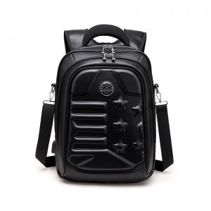 China 17 Inch Laptop Backpack Travelling Bags School Bag USB Charging Port 42x32x14cm supplier