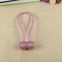 China Modern Style Stainless Steel Magnetic Buckle Curtain Tieback on sale