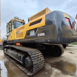 Heavy Used Used Volvo Excavator Volvo EC480DL 270KW 47300kg