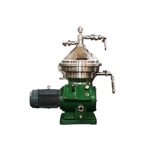 1000L / H Capacity Green Industrial Oil Separator For Glycerol Desalination