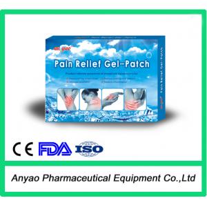 China Natural herbal cooling pain relief gel patch supplier