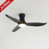China リモコン制御 42 インチ LED 天井扇風機 ABS ブレードと 3 色光源 wholesale
