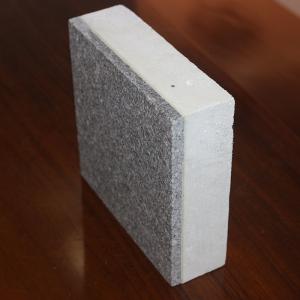 Building / School Insulation Decoration Integrated Board For Exterior Wall