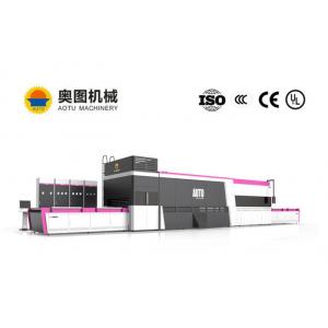 Flat glass tempering furnace and Curved Automobile Tempered Glass Making Machine Low Production Consumption