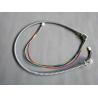 Flexible Conduit Universal Wiring Harness 105 C Rating IP40 Zinc Alloy Conduit