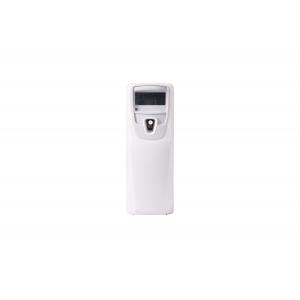 China KWS Toilet White PP Plastic Deodorizer Air Freshener Aerosol Dispenser supplier