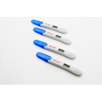 China Digital Early Pregnancy Test Kit Word Result Show Built In Battery on sale