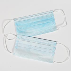 Anti Dust Disposable Medical Supplies 3 Ply Earloop Face Mask Non Woven
