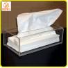 China customized all kinds of clear acrylic tissue box wholesale
