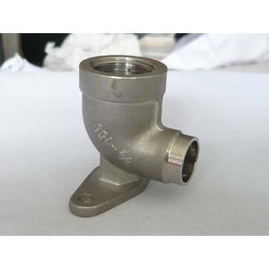 Schedule 40 Stainless Steel Pipe Elbow 1 inch 90 Degree Elbow Connector