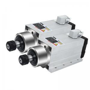China Professional 2.2kw Air Cooled Spindle Motor for Woodworking CNC Router supplier