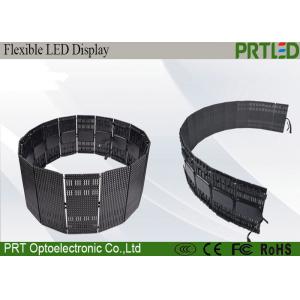 High Resolution P6 SMD3528 Flexible LED Video Curtain Synchronization Control