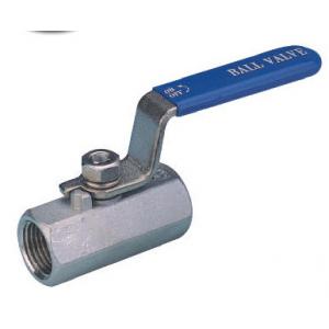 Anti Static Stainless Steel Ball Float Valve Blow Out Proof PTFE Seat Lever Operation