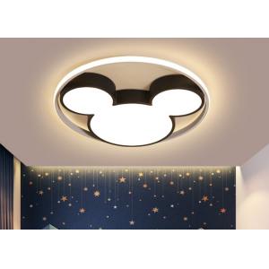 Mouse Shape 60W 500*80mm Indoor Ceiling Light Fixtures For Children'S Room