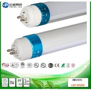 high lumens 1200mm 22W T8 led tube light  150lm/W with 2835 leds ac90-277V  CE ROHS UL DLC FCC TUETL SAA VD