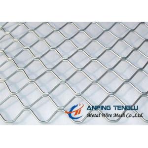 Beautiful Galvanized Grid Mesh Metal Wire Mesh Fence For Protection Corrosion Proof