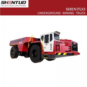                  Best Payload to Own Weight Ratio Mining Underground Dump Truck for Sale             