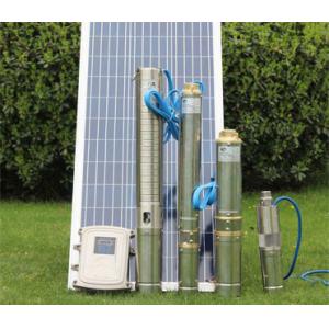 China Multi Stage DC Solar Water Pump Solar Stainless Steel 38mm Outlet High Pressure supplier