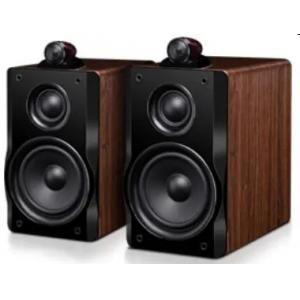 China Three Way Creative Passive Bookshelf Speaker HiFi With Wood Ash Finish supplier