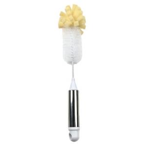 22*7cm Long Handled Narrow Neck Bottle Cleaning Brush Customizable