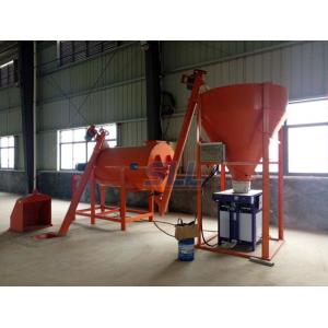 China Gypsum Powder Mortar Mixer Machine , Wall Putty Blender Quick Dry Mortar supplier