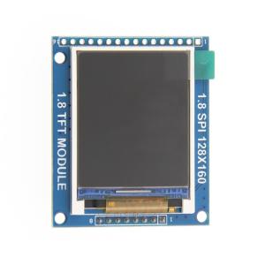 China SD Card Slot LCD Driver Board 1.77 Inch 128x160 SPI Port Serial Interface 350cd/m² supplier