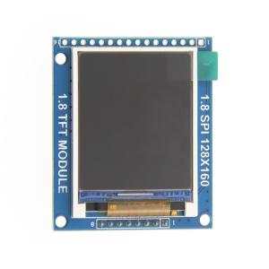 SD Card Slot LCD Driver Board 1.77 Inch 128x160 SPI Port Serial Interface 350cd/m²