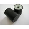 China Cylindrical E-PF Rubber Shock Mounts Smooth Surface With Black Color wholesale