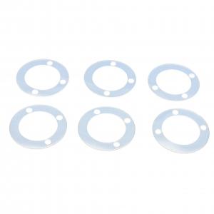 China Waterproof Die Cut Gasket Transparent Self Adhesive Silicone Pads supplier