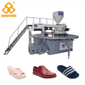 110-150 chaussure de paires/heure faisant à chaîne de production les chaussures en plastique de pantoufle faisant la machine 