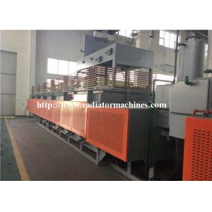 Customized Voltage Mesh Belt Furnace Muffle Type 300 KG/H for Leaf Springs