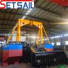 High Flow Trailing Hopper Dredger with Total Depth 1.5m-5m and Water Flow 100m3-20000m3