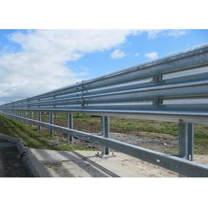 China Heavy Duty Highway Guard Rail Parking Lots Fence For Road Easy Installation wholesale