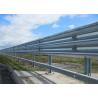 China Heavy Duty Highway Guard Rail Parking Lots Fence For Road Easy Installation wholesale
