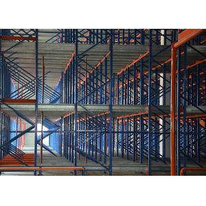 All Material Handling Pallet Runner Racking System for Alll Temperature warehouse