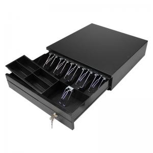 China Steel Wire Clip POS Terminal Cash Register Money Drawer for Retail and Shops Checkout supplier