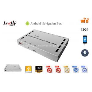 China Aotumotive GPS Navigation System Android Navigation Box or Pioneer DVD Playe with 3G / WIFI supplier