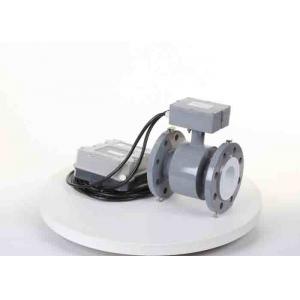 Remote Electromagnetic Type Flow Meter , Water Utility Paddle Wheel Flow Meter