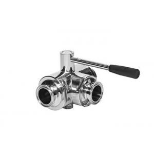 Industrial Hygienic  Cavity Filled Ball Valve For Pharmaceutical And Biotechnology