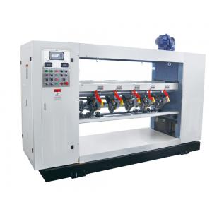 China Dpack corrugator 5 Ply 8.33kw 1400mm Corrugated Slitter Machine Corrugating machinery in China supplier