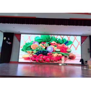 China Exhibition Presentation Indoor Fixed LED Display 3mm Led Wall  Long Lifespan supplier