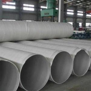 UNS 114mm OD 304 Stainless Steel Pipes No.1 10mm Steel Tube Of Industy