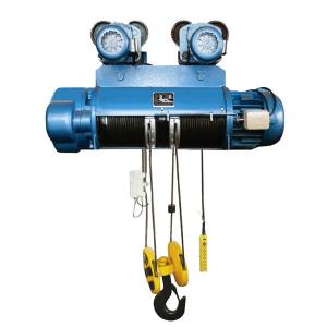 China 380V / 50HZ / 60HZ Electric Wire Rope Hoist 10 16T 20T For Large Capacity supplier