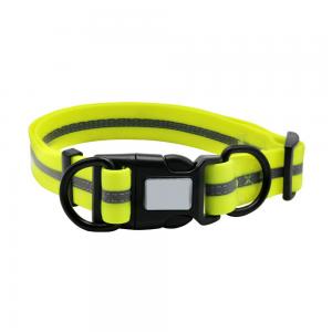 China Anti Odor Custom Waterproof Dog Collars , Durable PVC Dog Collar Pet Accessories supplier