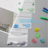 Jewelry Bag/ Jewelry Packaging PVC Oxidation Resistance Plastic Bag With Zip