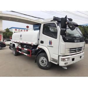Anti Corrosion 10000 Gallon Water Truck , 5 Tons 4 X 2 Dongfeng 120hp Water Container Truck