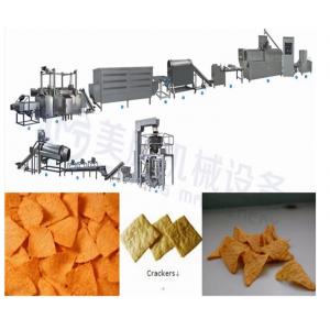 China Automatic Doritos Linear Tortilla Chips Making Machine Big Capacity supplier