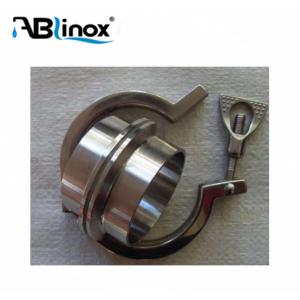 China Customized CNC Machining Parts Hoop Precision Casting Machined Clamps Lock Parts supplier