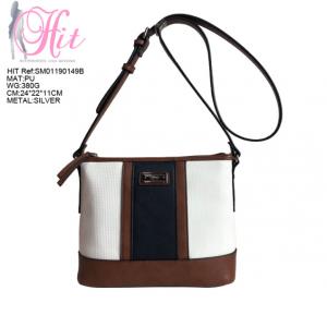 PU Leather Fashion Women Tote Bag Hot Sell Ladies Handbag